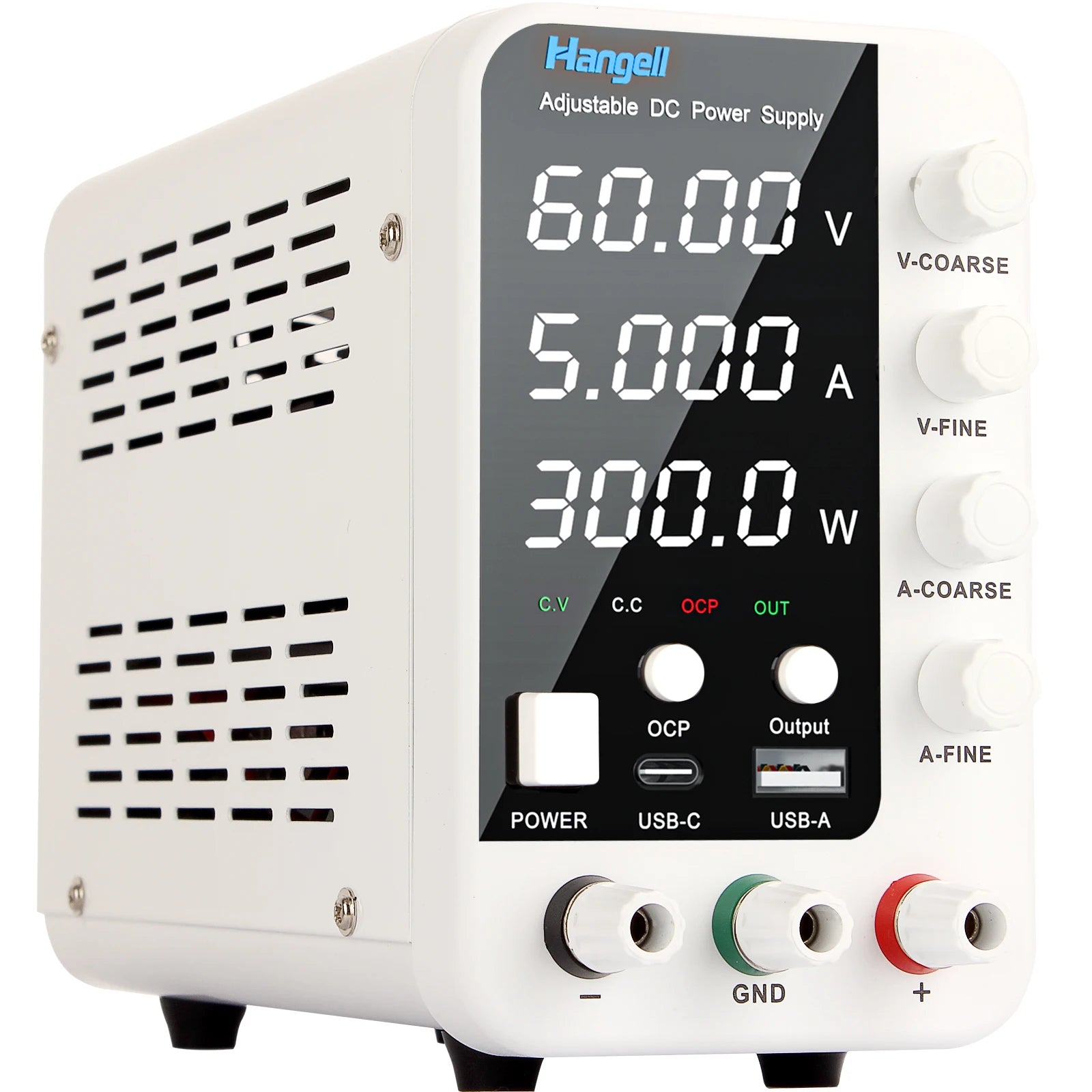 DC Lab Power Supply | 30V–120V Adjustable Voltage Regulator | Bench Switching Power Supply