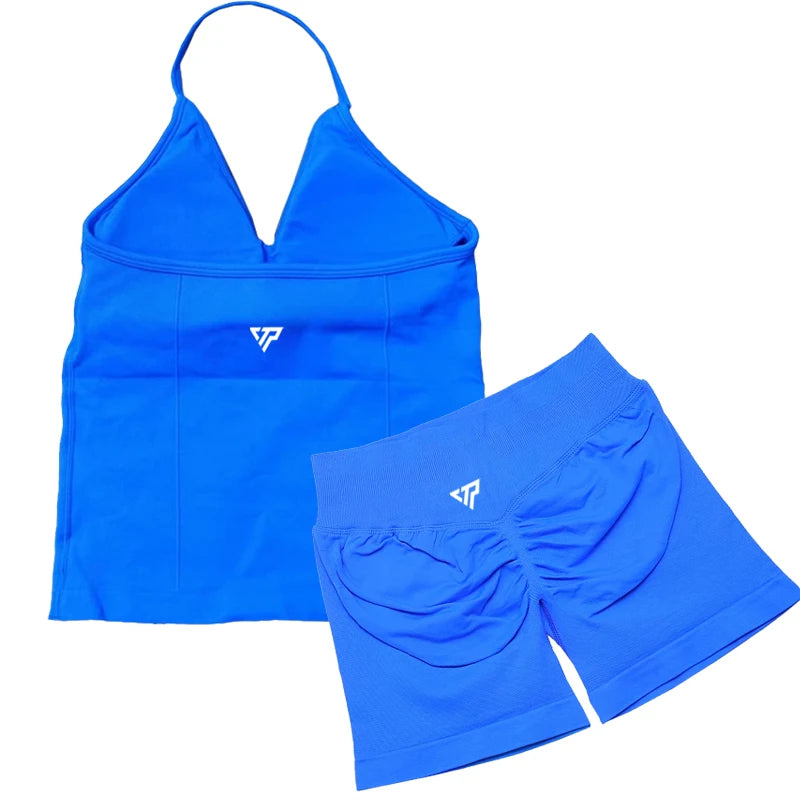 Women's Slim Fit Sports Set – Knit Activewear Co-ord