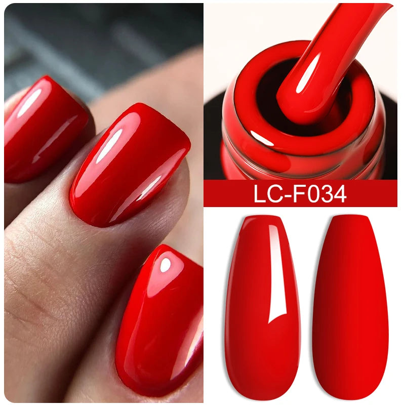 LILYCUTE 15ML Quick Extension Gel Nail Polish Milky White Clear Pink Color French Manicure Finger Prolong Nail Hard Gel Varnish