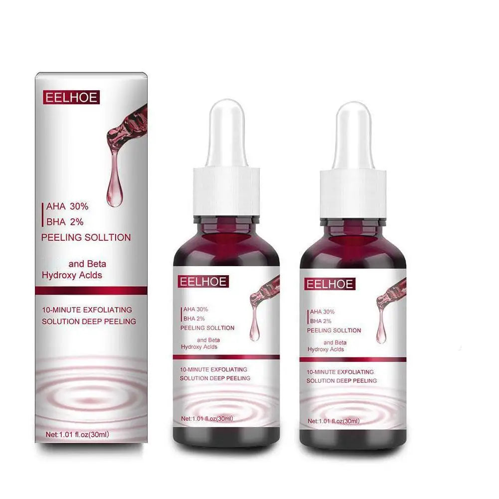 30ml Salicylic Acid Shrink Pores Serum Exfoliating Moisturizing Nourish Smooth Pores Essence For Acne Blackhead & Pores Skincare