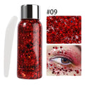 Eye Glitter Hair Body Art Glitter Body Multi-functional Makeup Decoration Party Festival