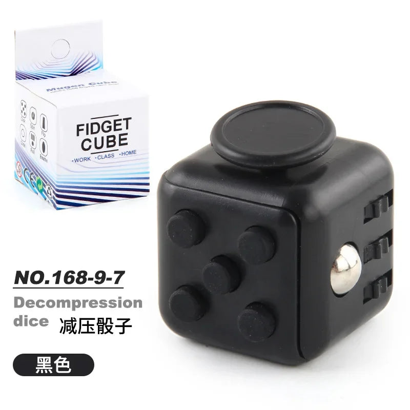 New Antistress Fidget Compression Sensory  New Novelty Magic Dice Toys for Children Adults Stress Relief Toys Kids juguetes Toys