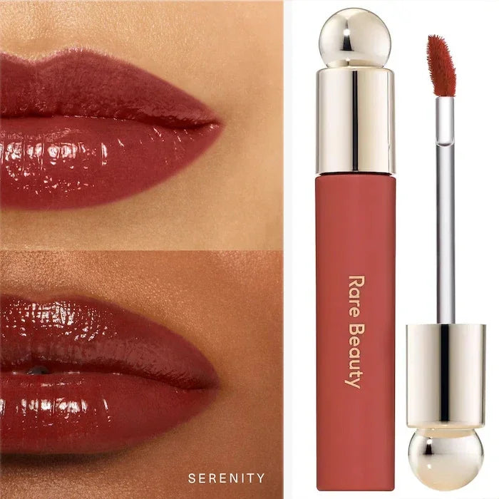 Rare Beauty Liquid Blush Lipstick Blush Eyes Cheek Blusher Waterproof Mositure Face Contour Shadow Liquid Lip Gloss Plump Makeup
