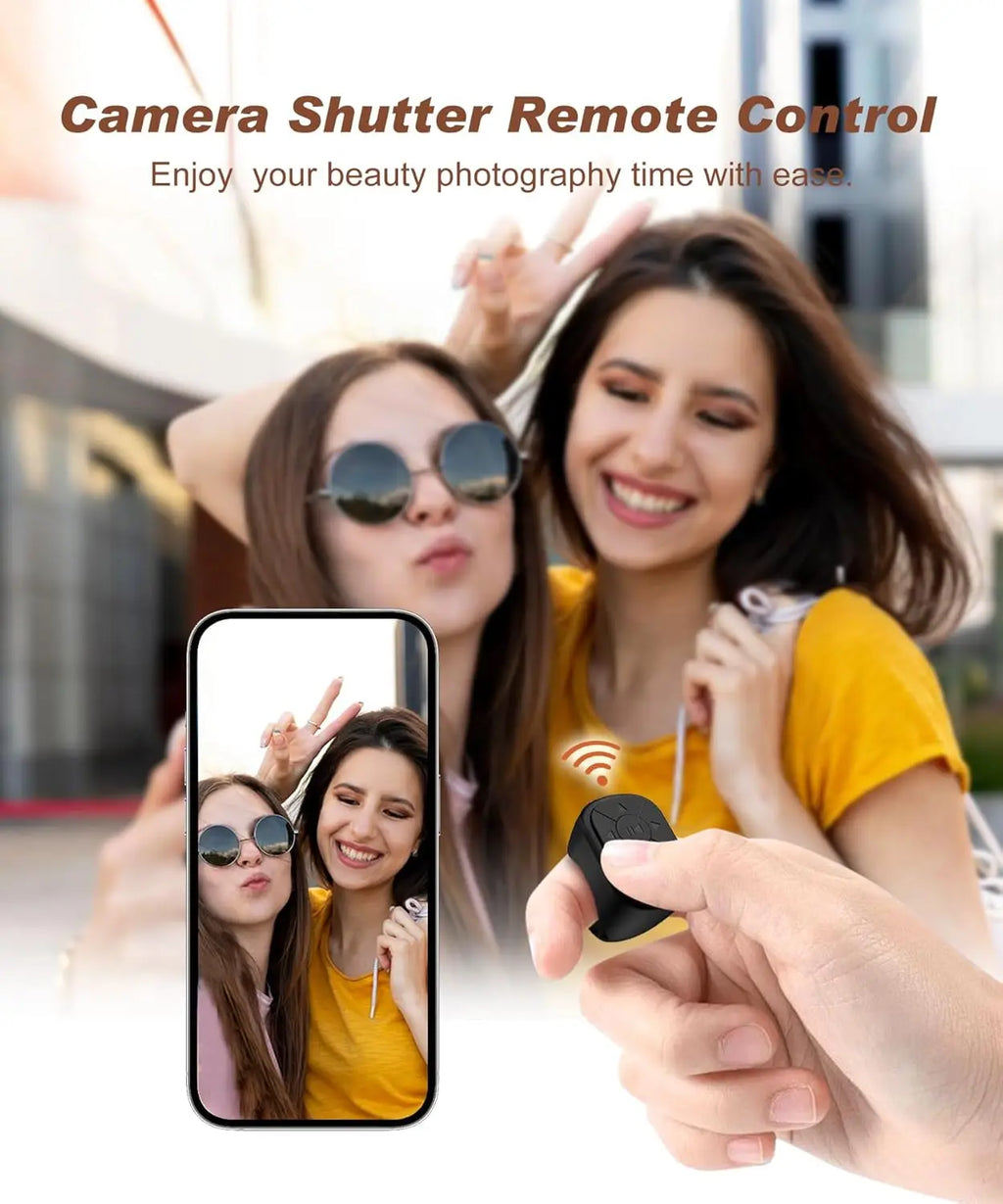 Bluetooth Page-Turning Ring Remote