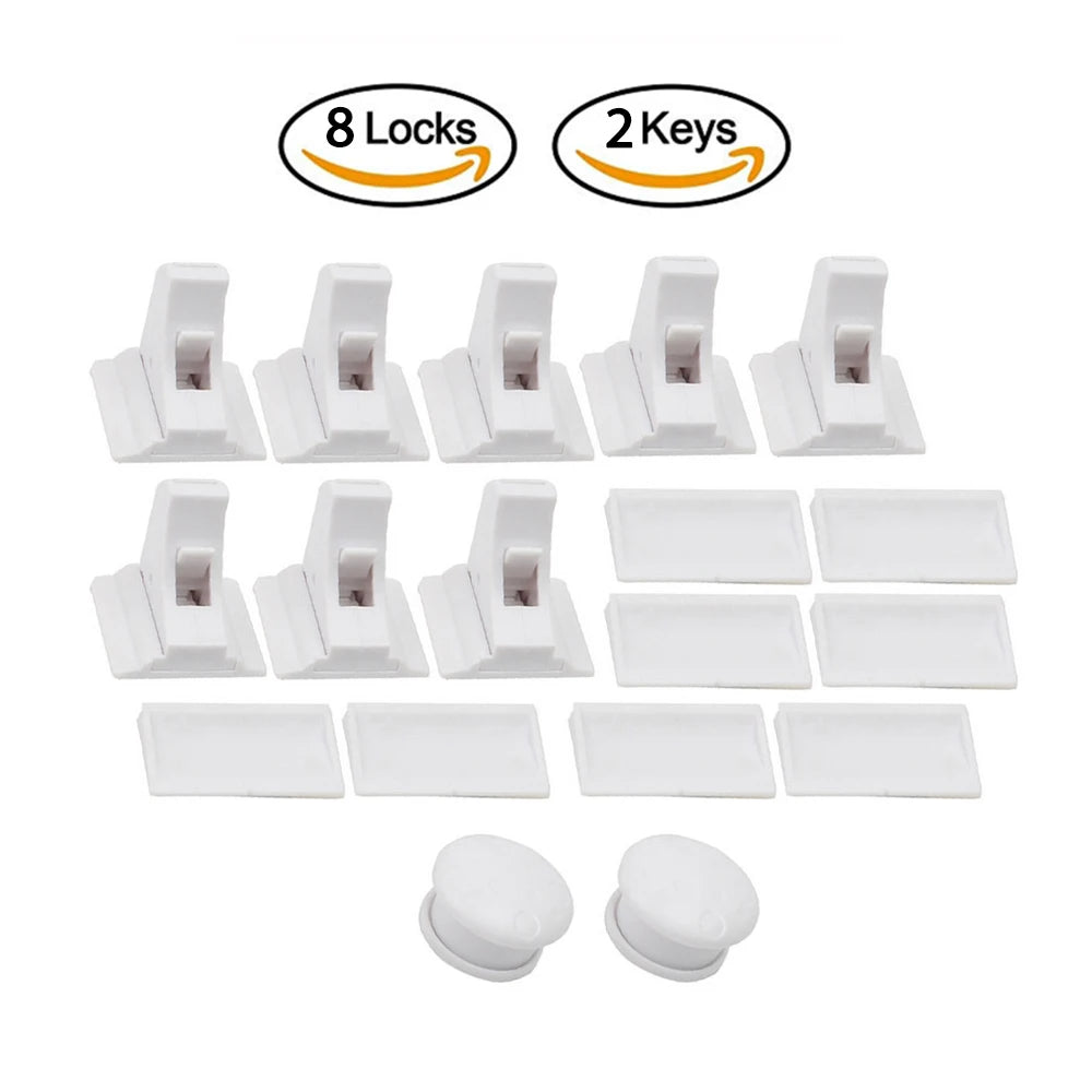invisible Magnetic Child Safety Locks - Protect Kids in Seconds
