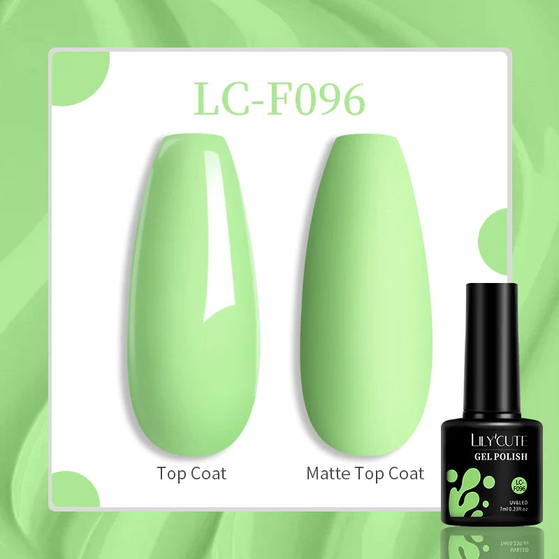 LILYCUTE 129-Color Gel Nail Polish 7ml