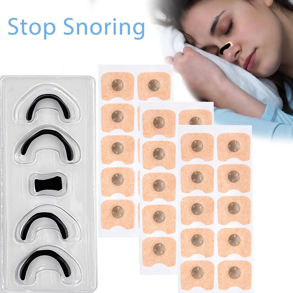 Nasal Breathing Dilator & Anti-Snoring Kit