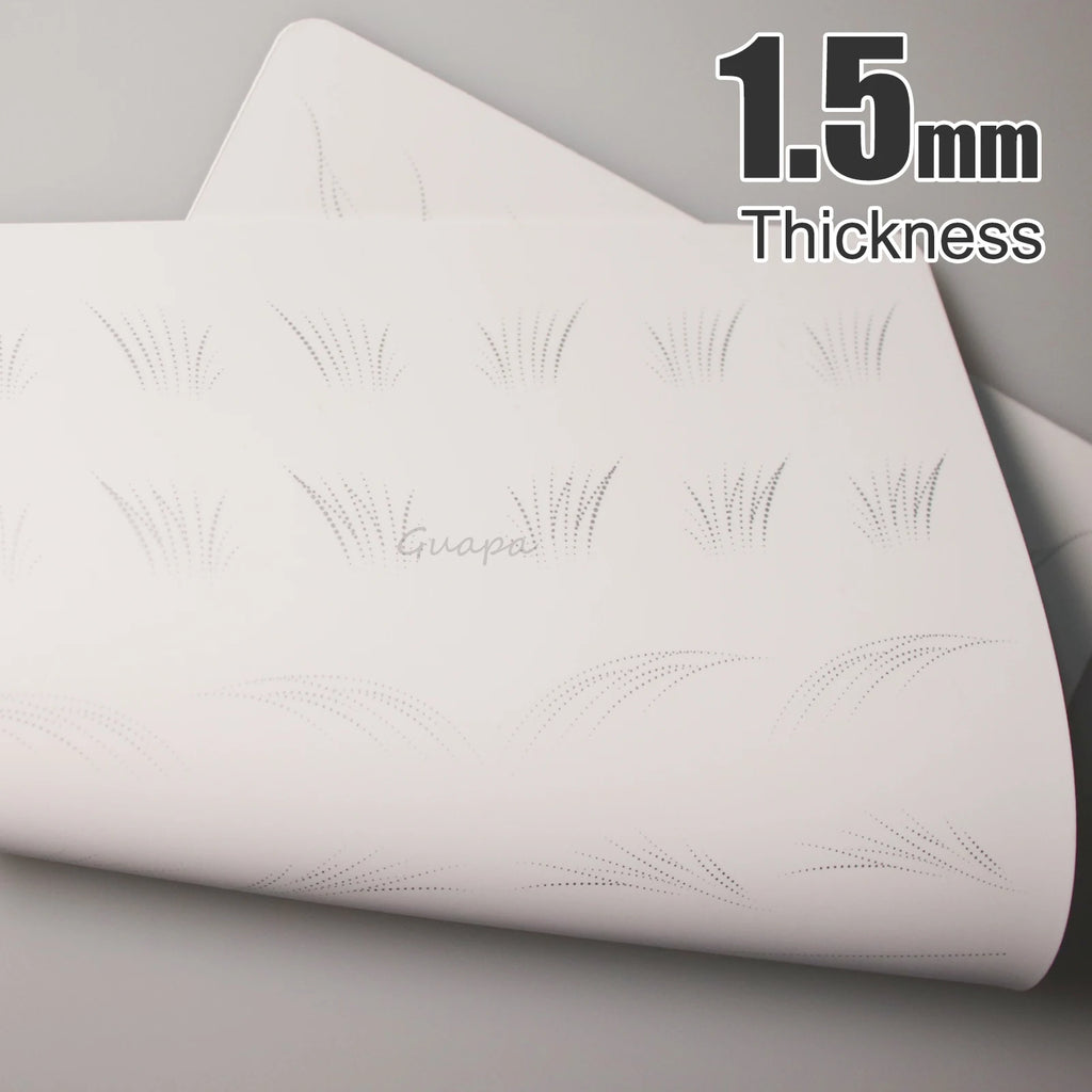 New Hair Stroke Pattern Practice Pad Double Sided Best Nano Brows Silicone Practice Skin For Permanent Makeup Basic Hair Stroke