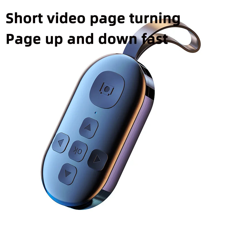 Bluetooth camera remote control rechargeable brush video mobile phone stand selfie stick universal universal artifact