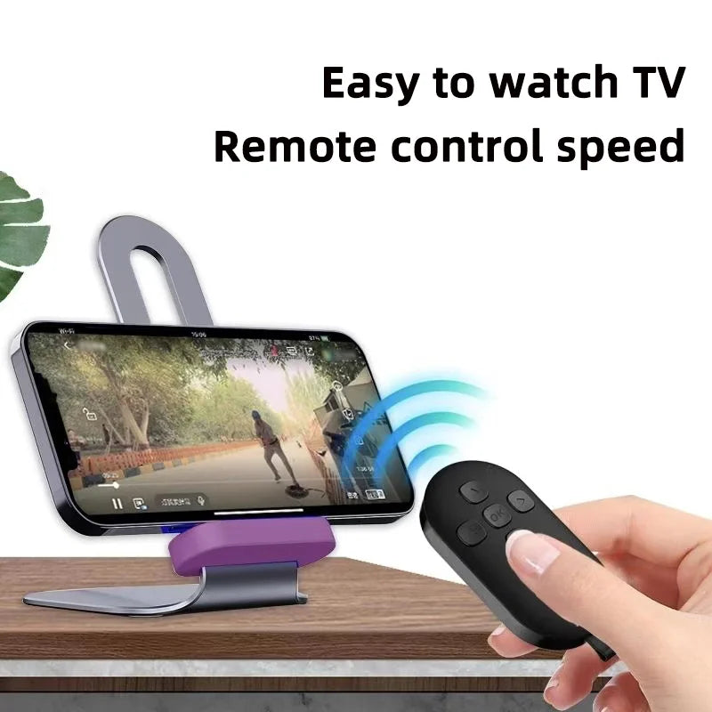 Bluetooth camera remote control rechargeable brush video mobile phone stand selfie stick universal universal artifact