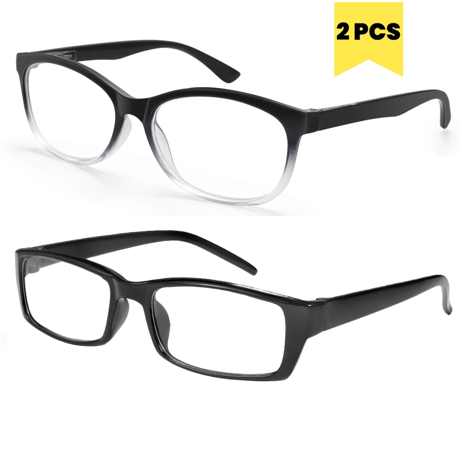 1/2/3/4pcs Autofocus Power Anti-Blue Light Reading Glasses Smart Anti Blue Ray Automatic Zoom Eyeglasses Eye Protection