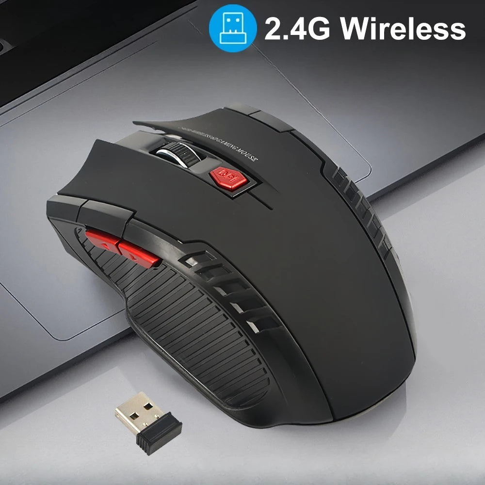 Mini Mouse 2.4G Wireless USB Receiver 1600DPI Optical Wireless Mouses Professional USB Right Scroll Mice for Laptop PC Gamer