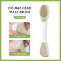 IMAGIC Silicone Facial Cleansing & Mask Brush 2 In1 Facial Skin Care Scrub Exfoliator Scrub Pore Blackhead Deep Cleaning Tools
