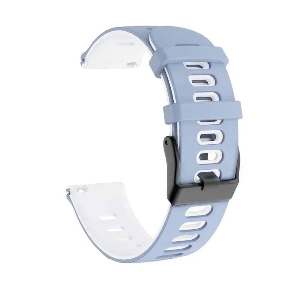20mm 22mm Sports Strap For Garmin Venu 3 Band Watch Band Replacement Silicone Bracelet Forerunner 165 265 255 Music Vivoactive 4