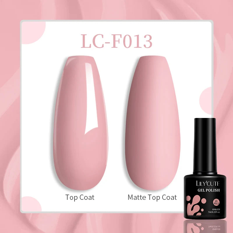 LILYCUTE 129-Color Gel Nail Polish 7ml