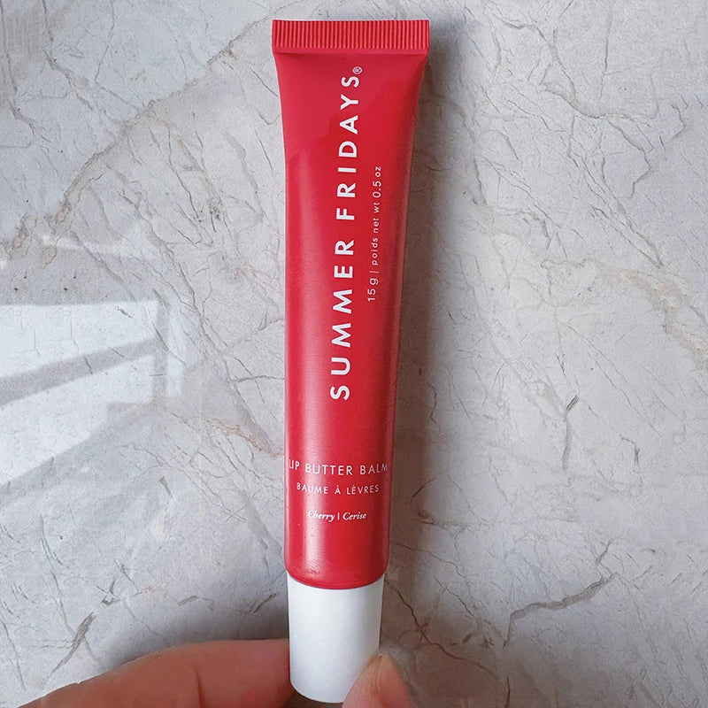Original Summer Fridays Polypeptide Butter Lip Balm Liquid Hydrating Moisturizing Lip Gloss Cosmetics Lipstick Cosmetic Lip Care