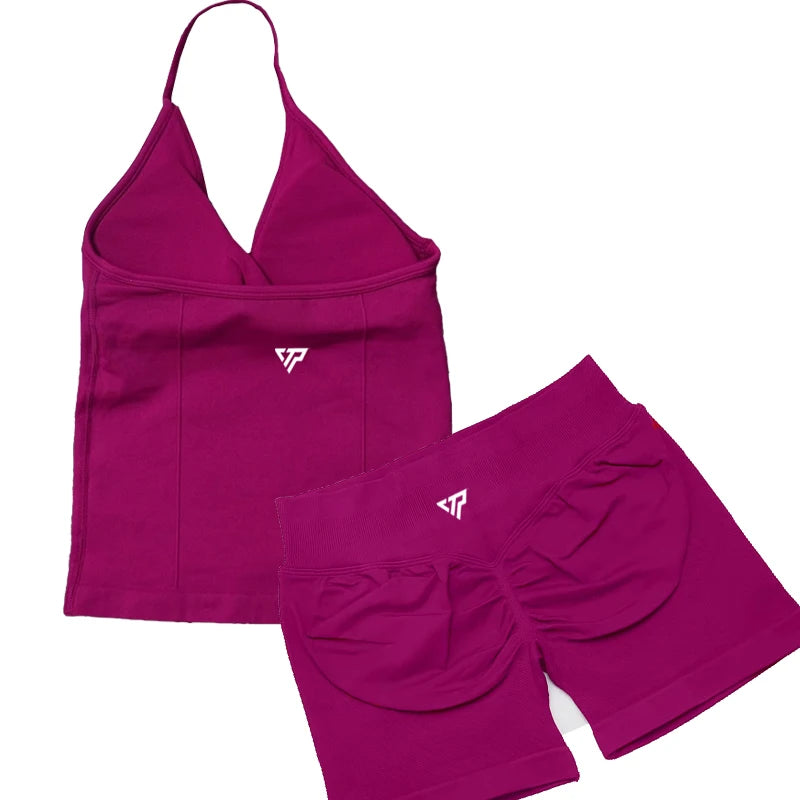 Women's Slim Fit Sports Set – Knit Activewear Co-ord