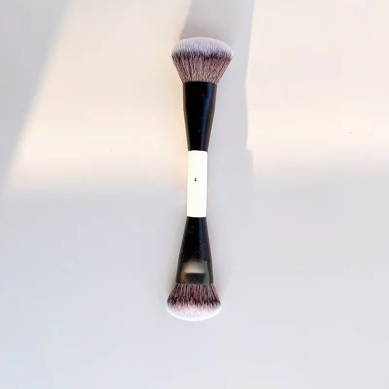 F1 Dual-Ended Contour Blush F2 Powder Brush F3 Highlight Soft Synthetic Hair Makeup Brushes Blusher Highlighter Cosmetic Brushes