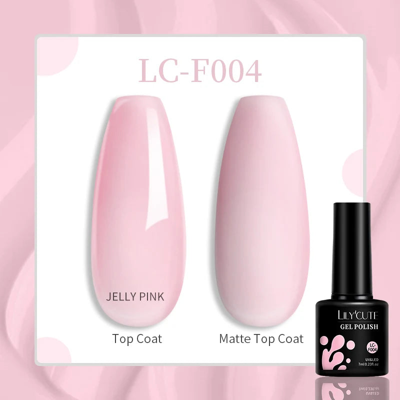 LILYCUTE 129-Color Gel Nail Polish 7ml