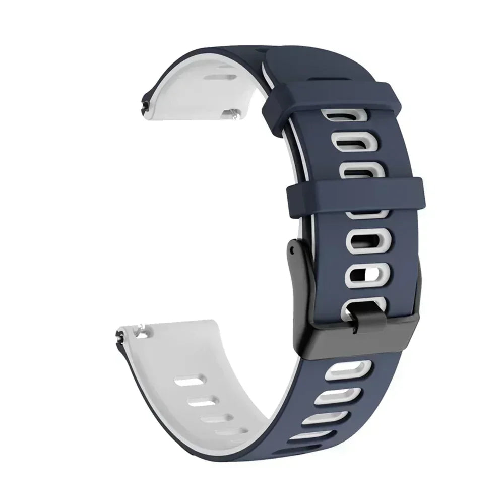 20mm 22mm Sports Strap For Garmin Venu 3 Band Watch Band Replacement Silicone Bracelet Forerunner 165 265 255 Music Vivoactive 4