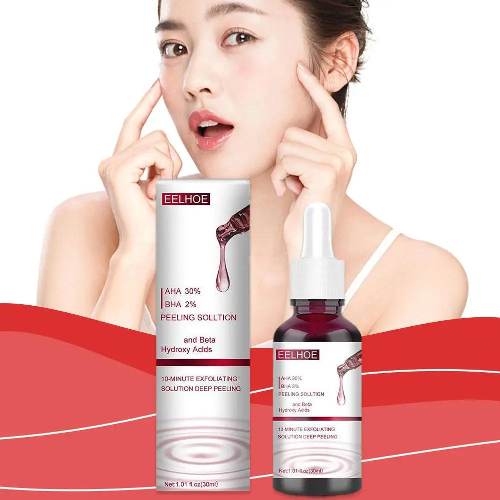 30ml Salicylic Acid Shrink Pores Serum Exfoliating Moisturizing Nourish Smooth Pores Essence For Acne Blackhead & Pores Skincare
