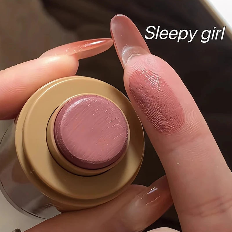 Brand skin Balm Jelly Bean Lip Gloss Spicy Marg Juice Box Pocket Blush Stick Non-fading Waterproof Blusher Moisturizing Lipstick