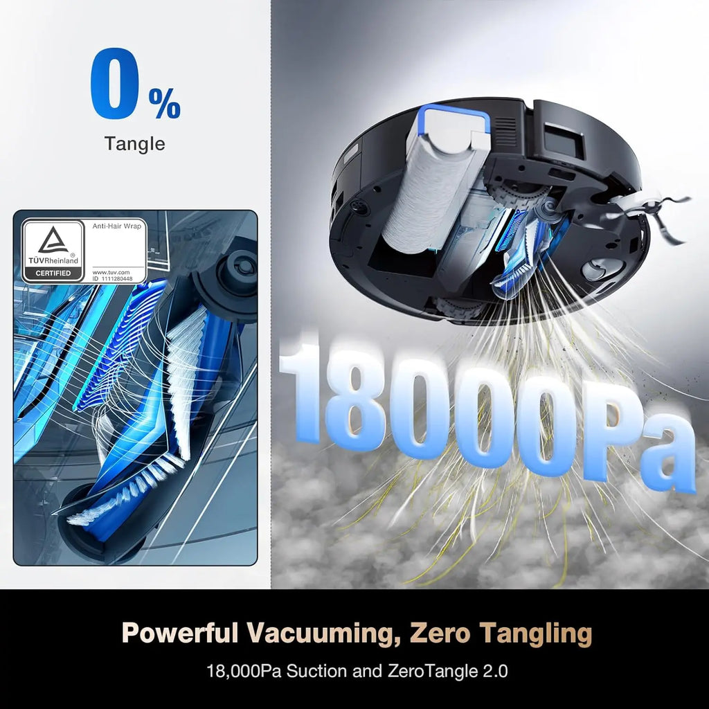 Best Sell ECOVACS DEEBOT X8 Pro Plus Robot Vacuum Cleaner Smart Mopping Sweeping Strong Suction Battery Powerful Home Auto Quiet