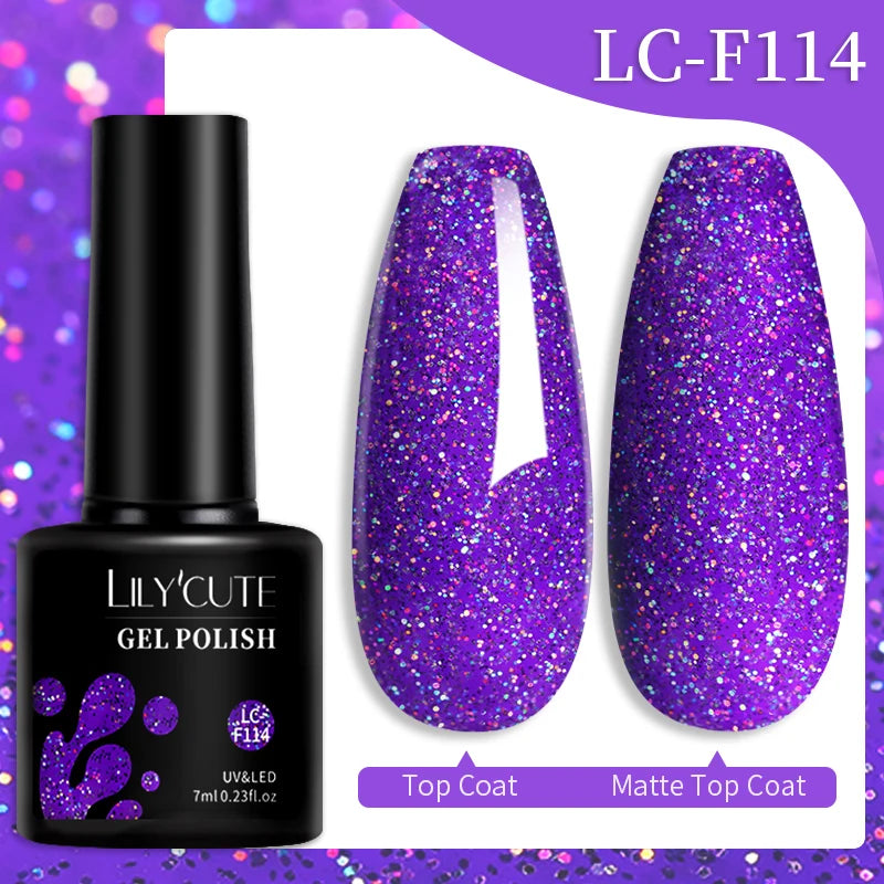 LILYCUTE 15ML Quick Extension Gel Nail Polish Milky White Clear Pink Color French Manicure Finger Prolong Nail Hard Gel Varnish