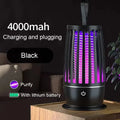 Mute Mosquito Killer Lamp Portable Electronic Pest Repellent Anti Mosquito UV Light Indoor Outdoor Camping