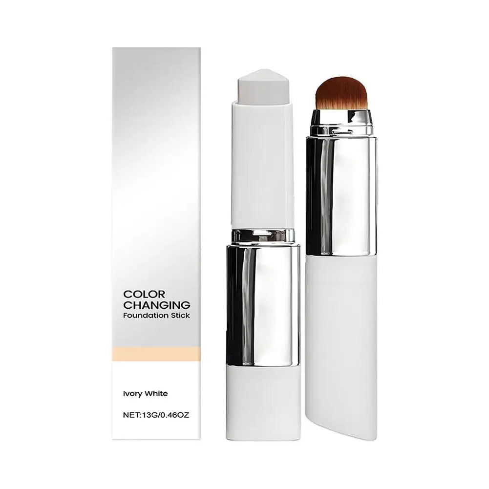 2-in-1 Color-Changing Foundation Stick – Lightweight, Moisturising & Natural Finish