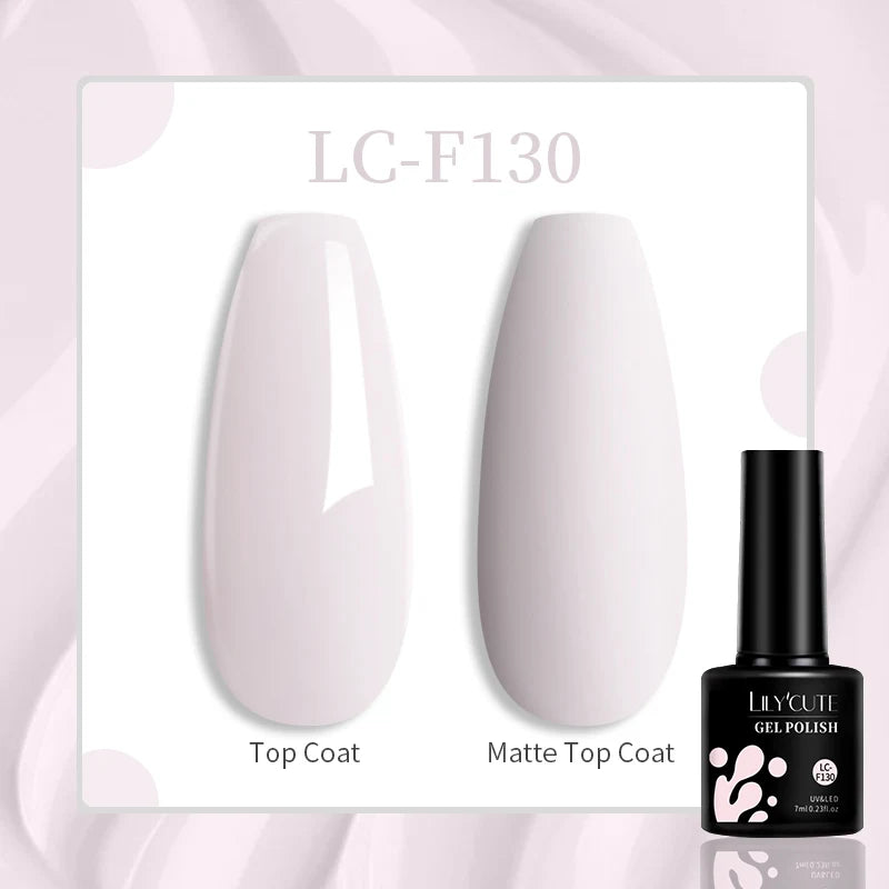LILYCUTE 129-Color Gel Nail Polish 7ml