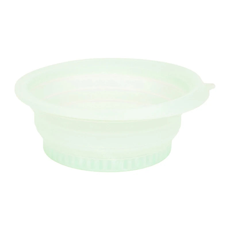 Large Foldable Silicone Bowl For Face Ice Bath And Home Skincare Routine Portable Face Dipping Bowl For Women And Girls
