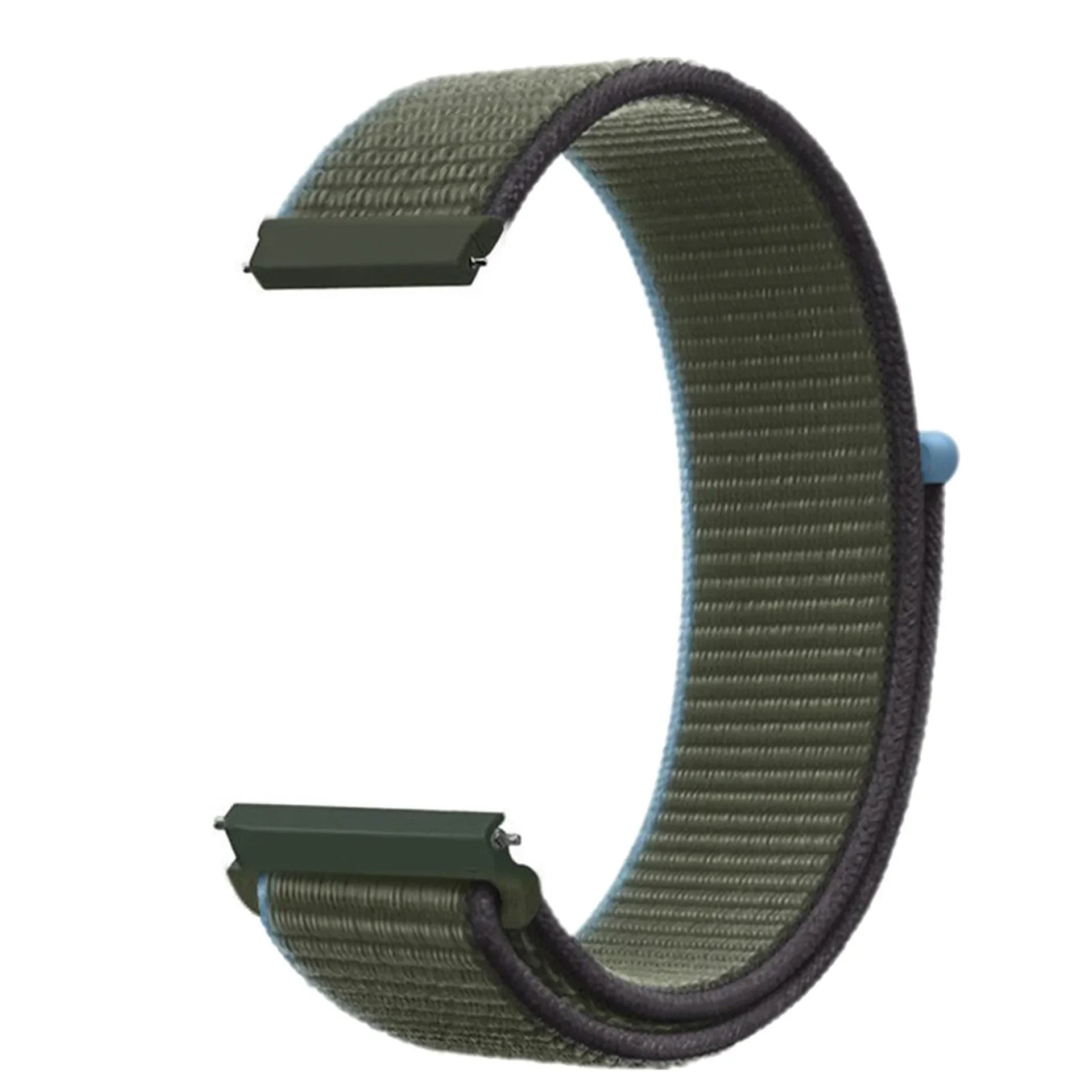 20mm 22mm Nylon Loop Strap For Garmin Forerunner 55 165 265 965 255 Active 5/Vivomove Trend/Vivoactive 5/Venu 3/2 Bracelet Belt