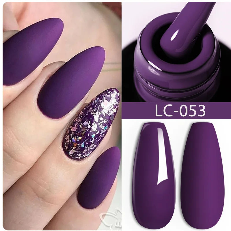 LILYCUTE 15ML Quick Extension Gel Nail Polish Milky White Clear Pink Color French Manicure Finger Prolong Nail Hard Gel Varnish