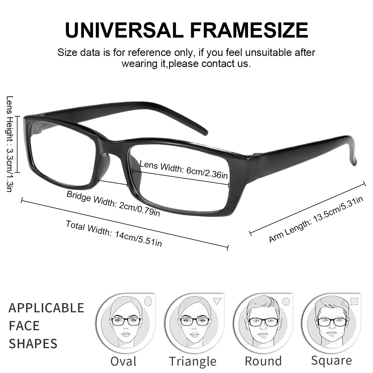 1/2/3/4pcs Autofocus Power Anti-Blue Light Reading Glasses Smart Anti Blue Ray Automatic Zoom Eyeglasses Eye Protection