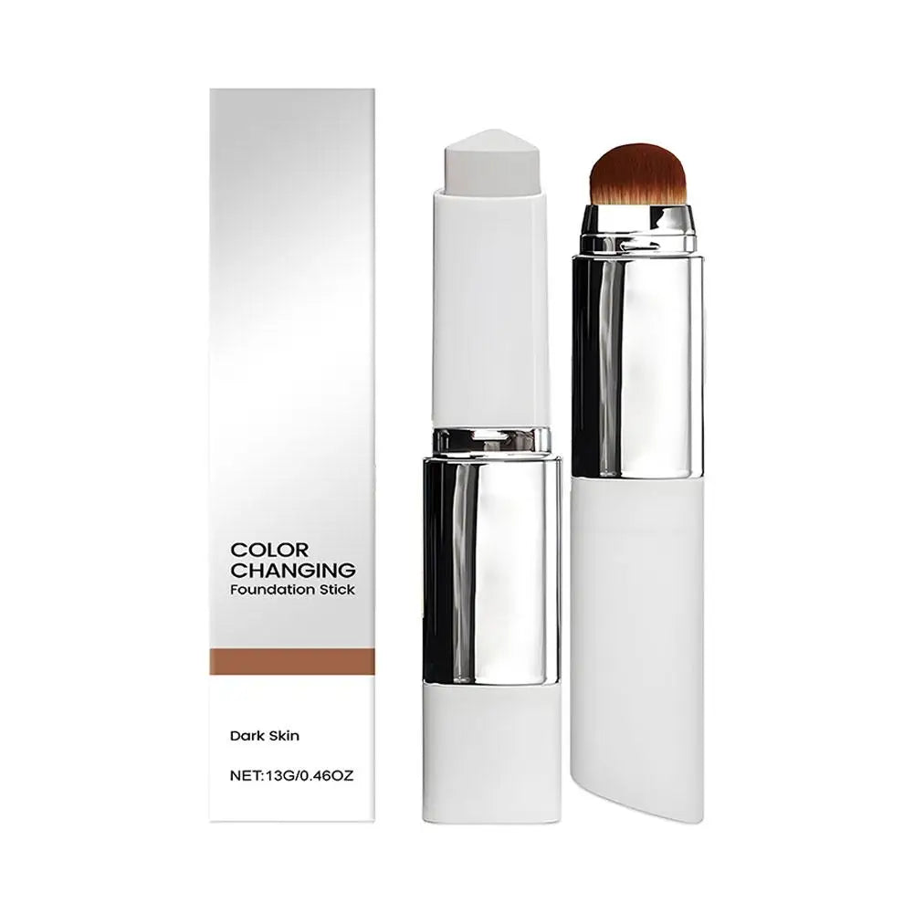 2-in-1 Color-Changing Foundation Stick – Lightweight, Moisturising & Natural Finish