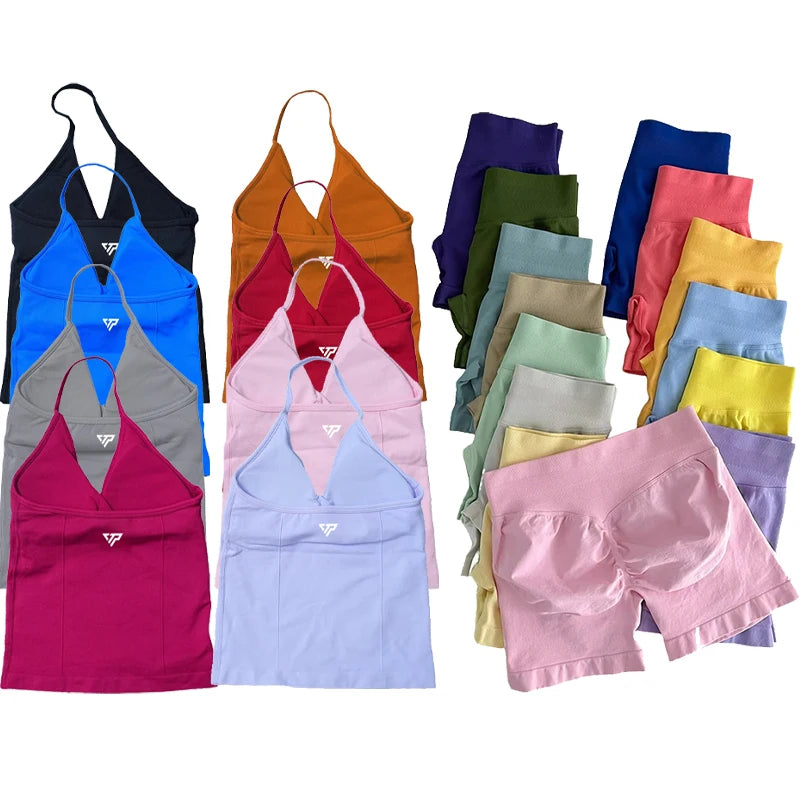 Women's Slim Fit Sports Set – Knit Activewear Co-ord