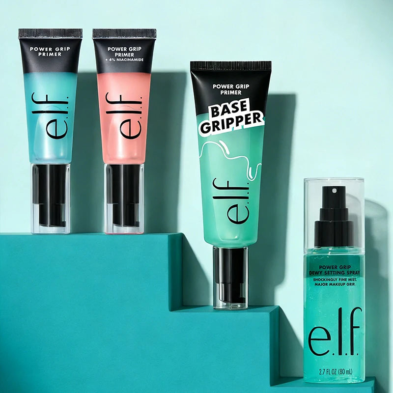 Fashion Power Grip Primer Gel Brightening Hyaluronic Acid Hydrating Moisturizing Essence Face Brighten Contour Makeup Cosmetic