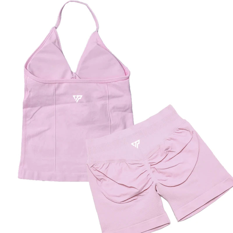 Women's Slim Fit Sports Set – Knit Activewear Co-ord