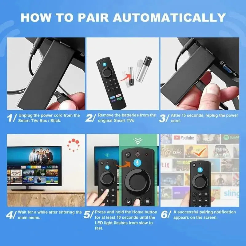 L5B83G Remote Control Television LCD TV P4C6EN For Fire TV Stick Lite BT Voice Remote ControlAmazon Third Generation