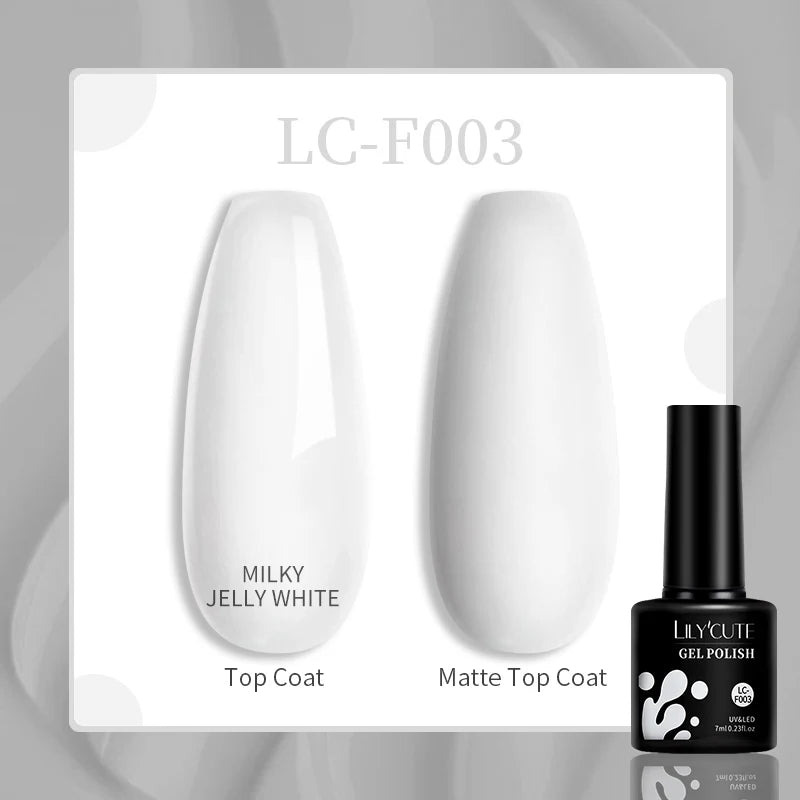 LILYCUTE 129-Color Gel Nail Polish 7ml