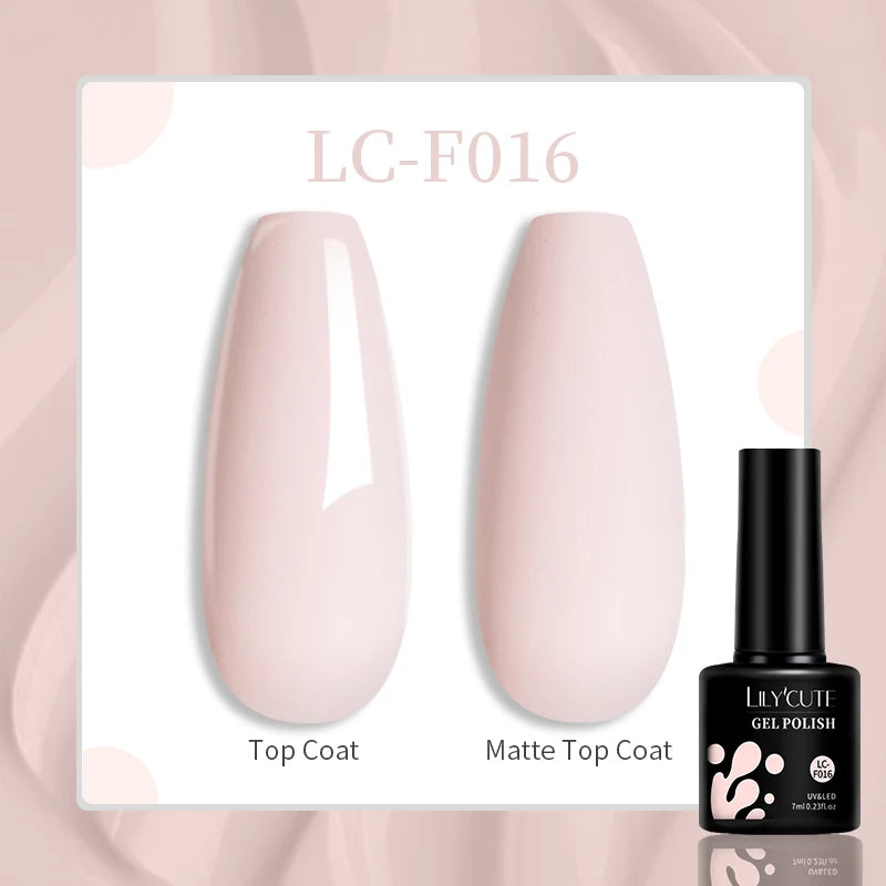 LILYCUTE 129-Color Gel Nail Polish 7ml