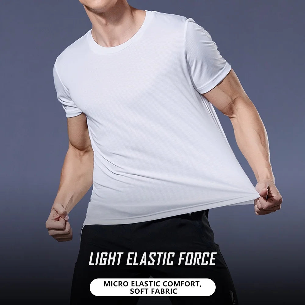 Men's Quick-Dry Gym T-Shirt