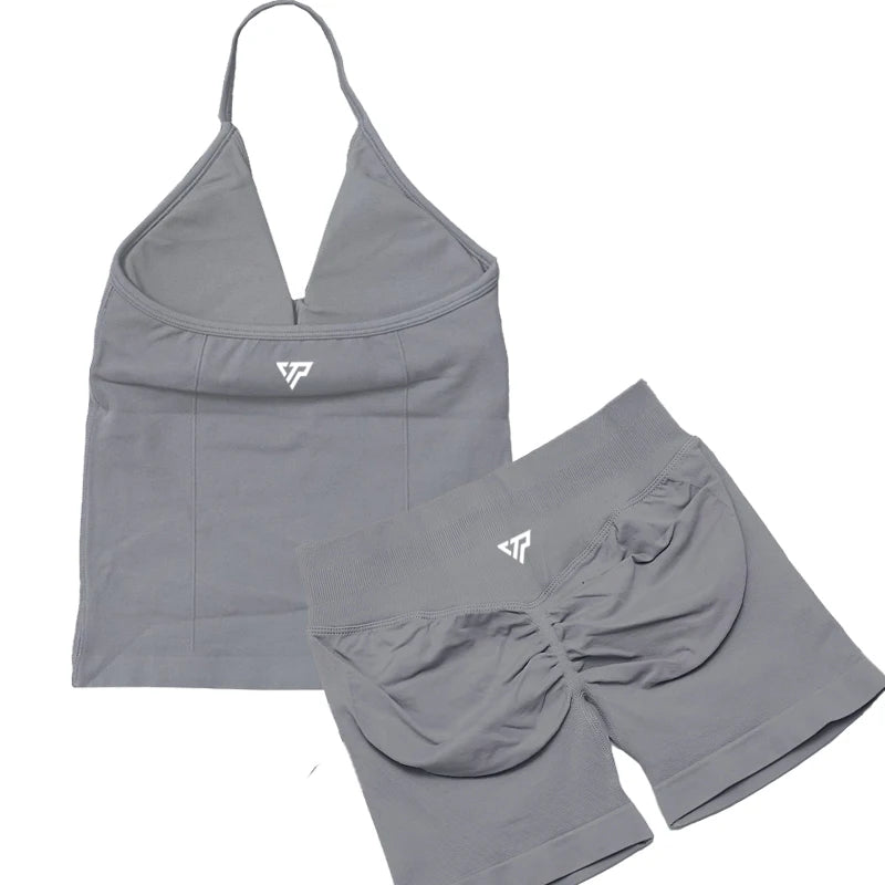 Women's Slim Fit Sports Set – Knit Activewear Co-ord