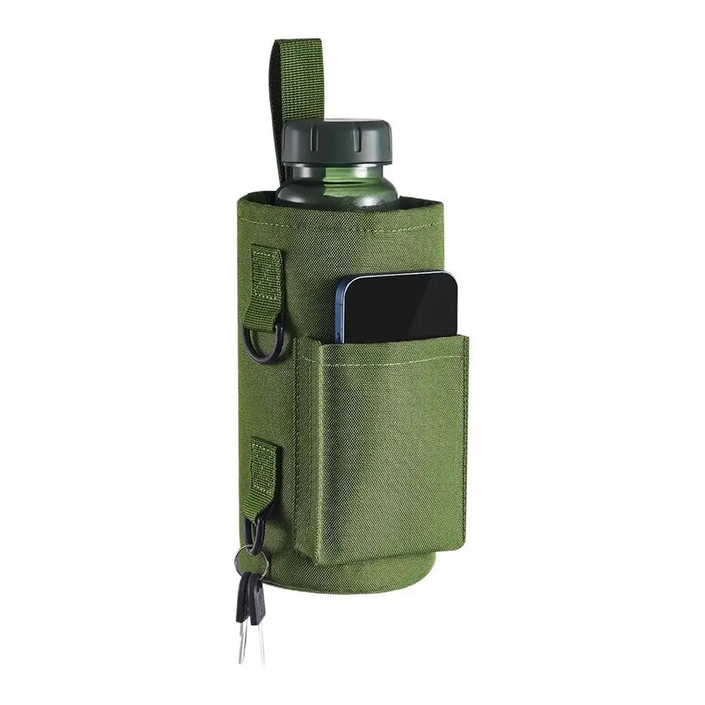 Magnetic Gym Water Bottle Bag – Hands-Free Sling Carrier for Workouts