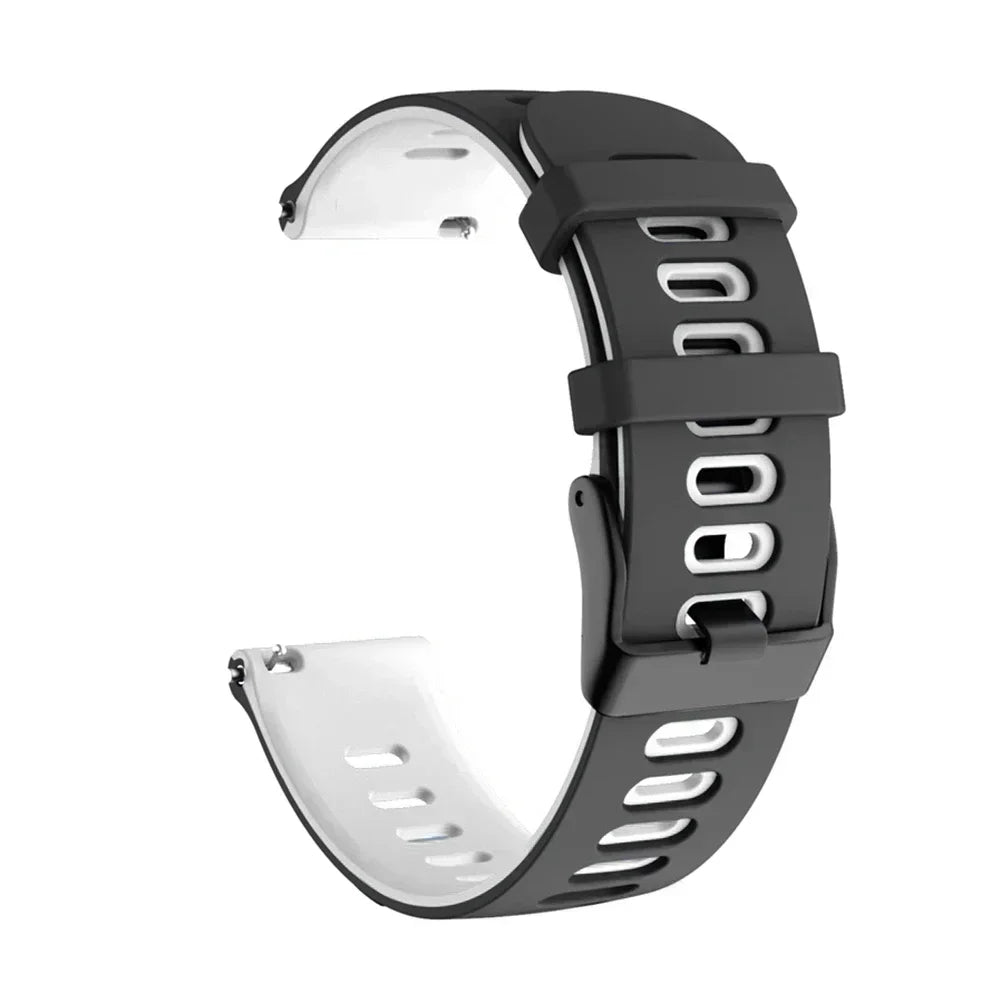 20mm 22mm Sports Strap For Garmin Venu 3 Band Watch Band Replacement Silicone Bracelet Forerunner 165 265 255 Music Vivoactive 4