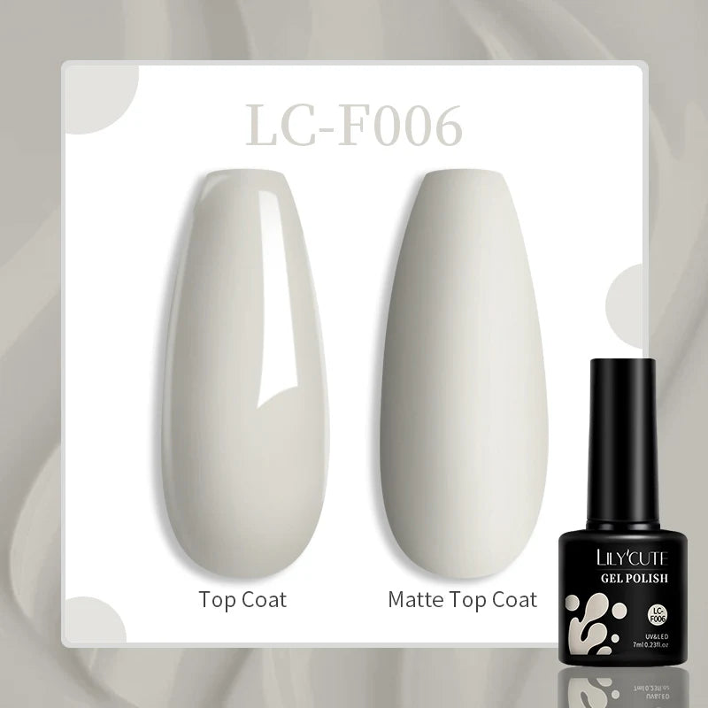 LILYCUTE 129-Color Gel Nail Polish 7ml