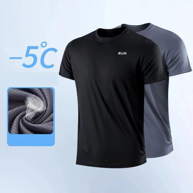 Men's Quick-Dry Gym T-Shirt