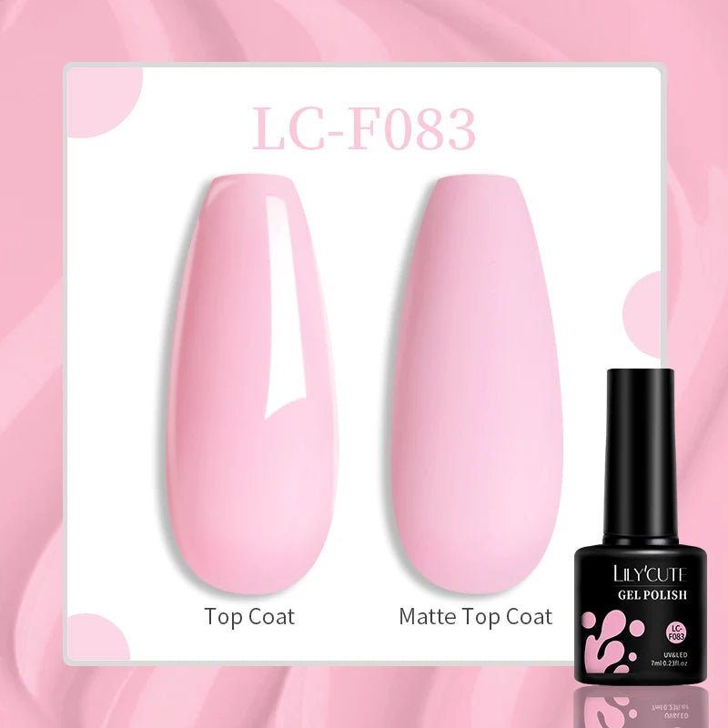 LILYCUTE 129-Color Gel Nail Polish 7ml