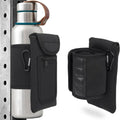 Magnetic Gym Water Bottle Bag Holder Built-in Magnet for Easy Attachment to Metal Surface Magnetic Bottle Sleeve Pouch
